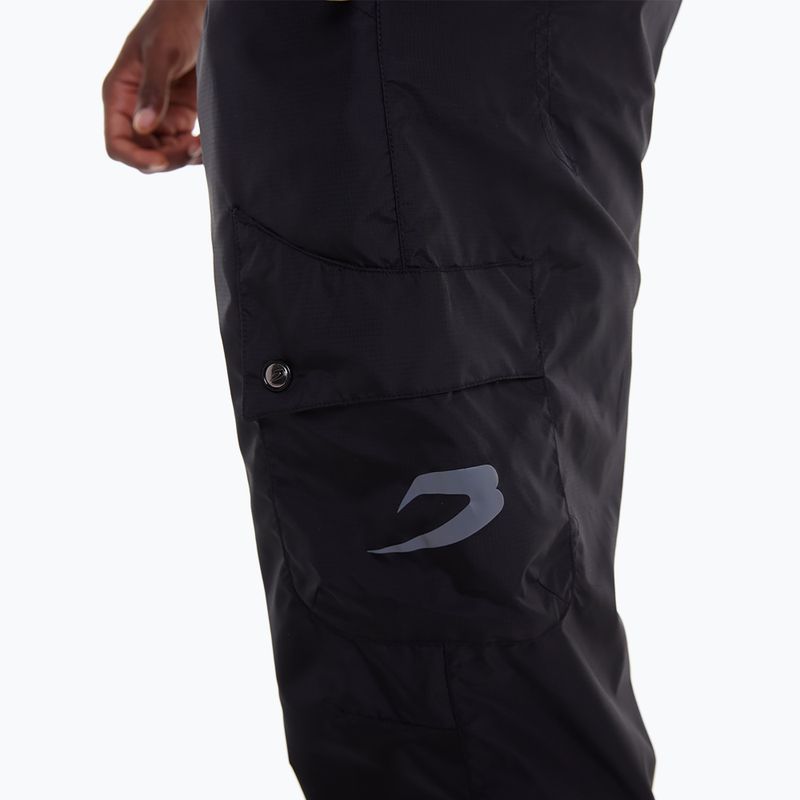 Pánske nohavice Boxraw Dundee Cargo black 7