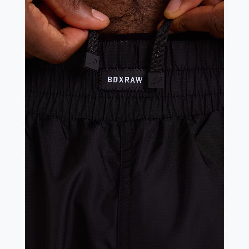 Pánske nohavice Boxraw Dundee Cargo black 9