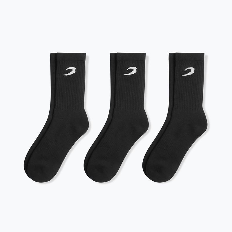 Pánske ponožky BOXRAW Crew 3 pairs black 2
