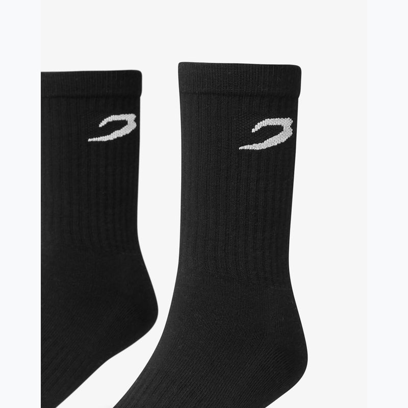Pánske ponožky BOXRAW Crew 3 pairs black 6