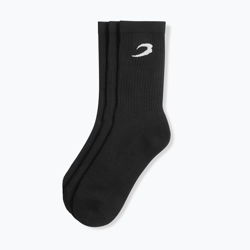 Pánske ponožky BOXRAW Crew 3 pairs black 7