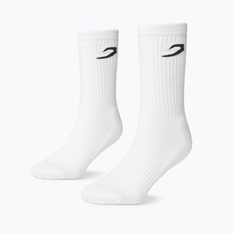 Pánske ponožky Boxraw Crew 3 szt. White 2