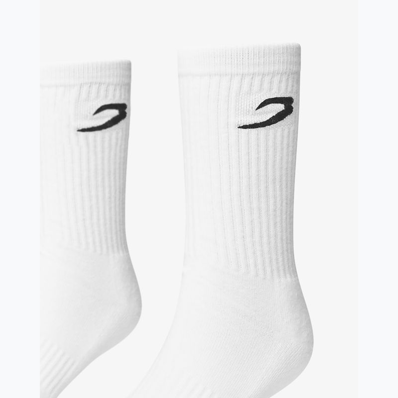 Pánske ponožky Boxraw Crew 3 szt. White 4