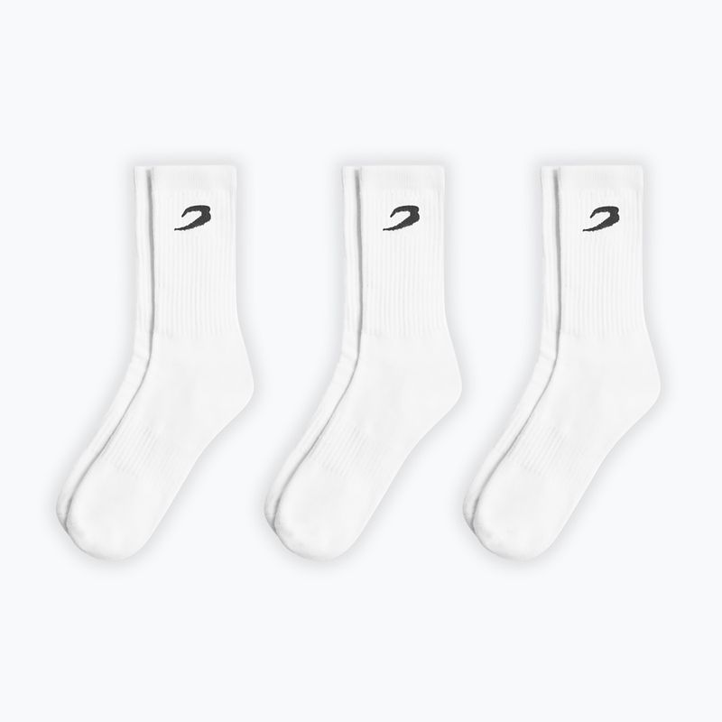 Pánske ponožky Boxraw Crew 3 szt. White 5