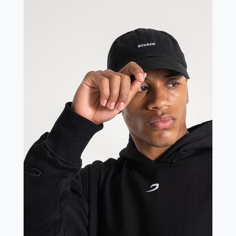 Šiltovka Boxraw Dad black 4