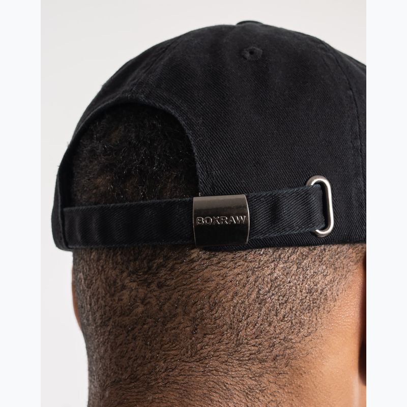 Šiltovka Boxraw Dad black 5