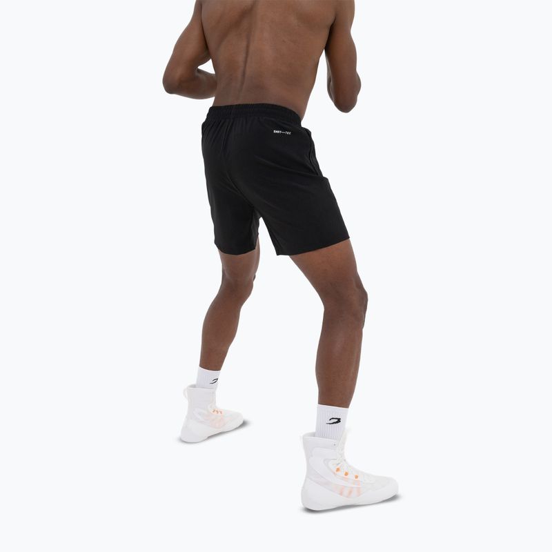 Pánske tréninkové šortky BOXRAW Valdes 7" black 2