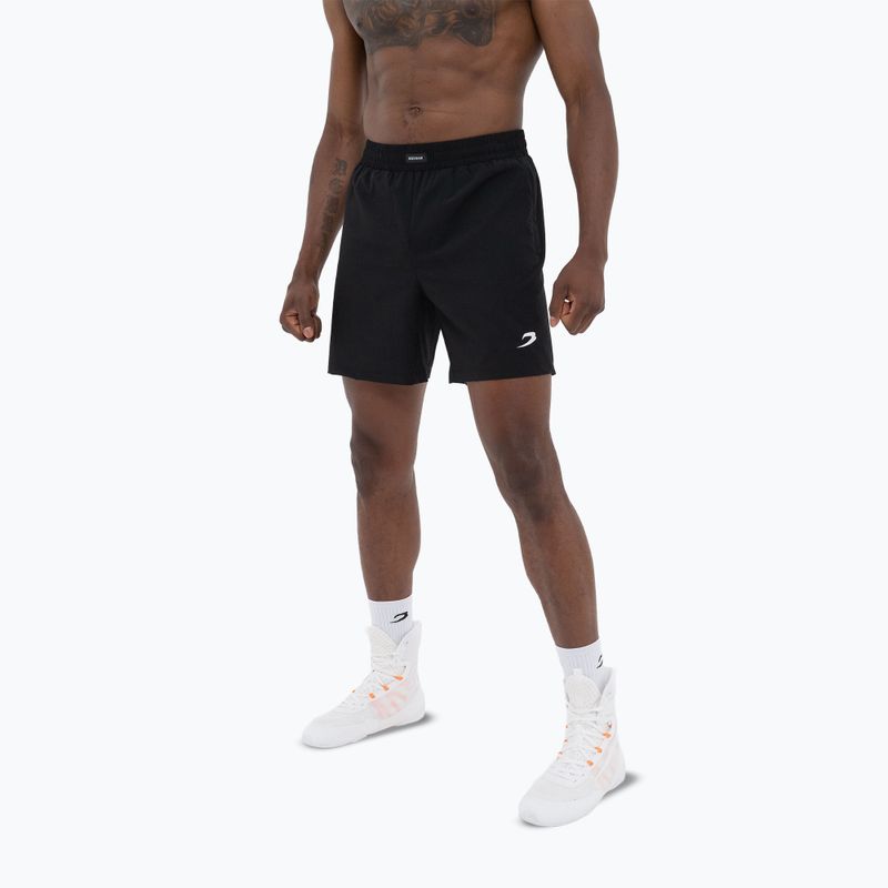 Pánske tréninkové šortky BOXRAW Valdes 7" black 3