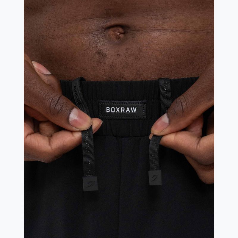 Pánske tréninkové šortky BOXRAW Valdes 7" black 4