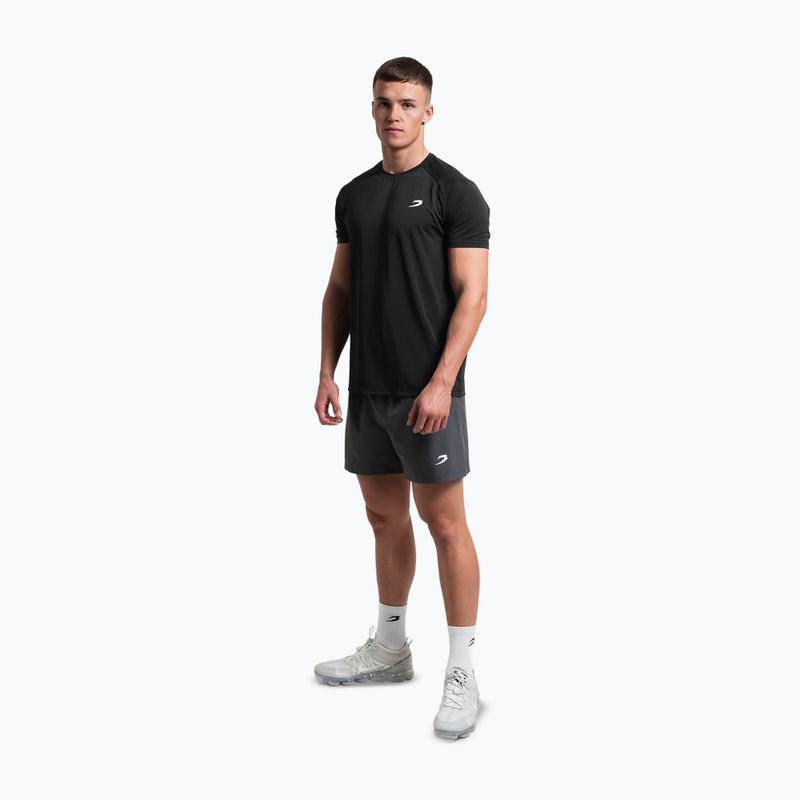 Pánske tréninkové šortky Boxraw Valdes 7" charcoal 7