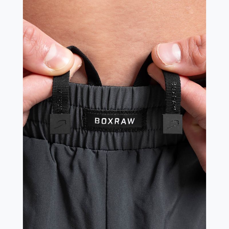 Pánske tréninkové šortky Boxraw Valdes 7" charcoal 8
