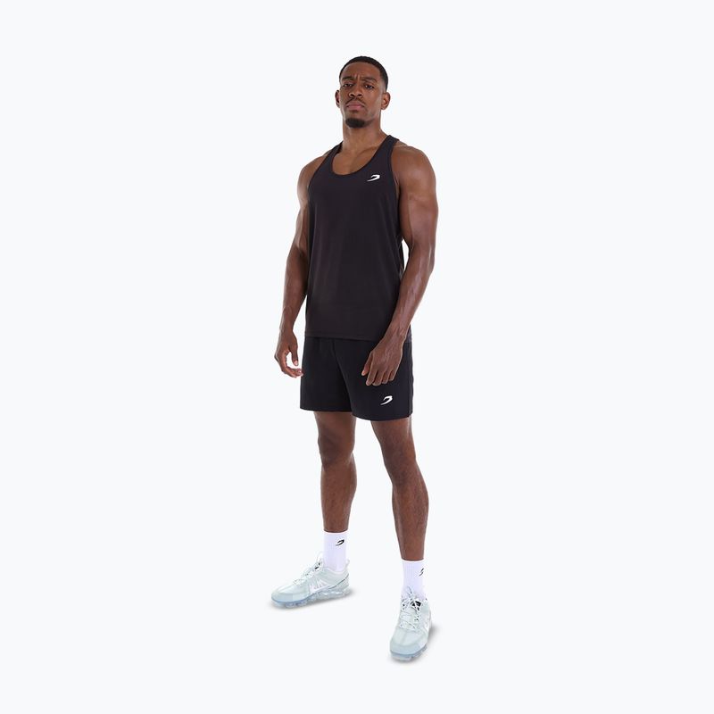 Pánske tričko BOXRAW Valdes Tank black 2