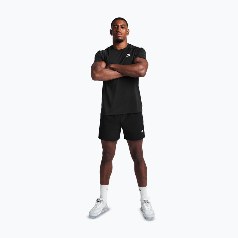 Pánske tričko Boxraw Valdes Black 2