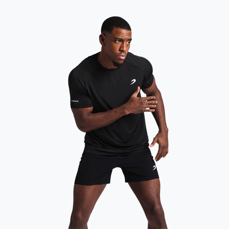 Pánske tričko Boxraw Valdes Black 4