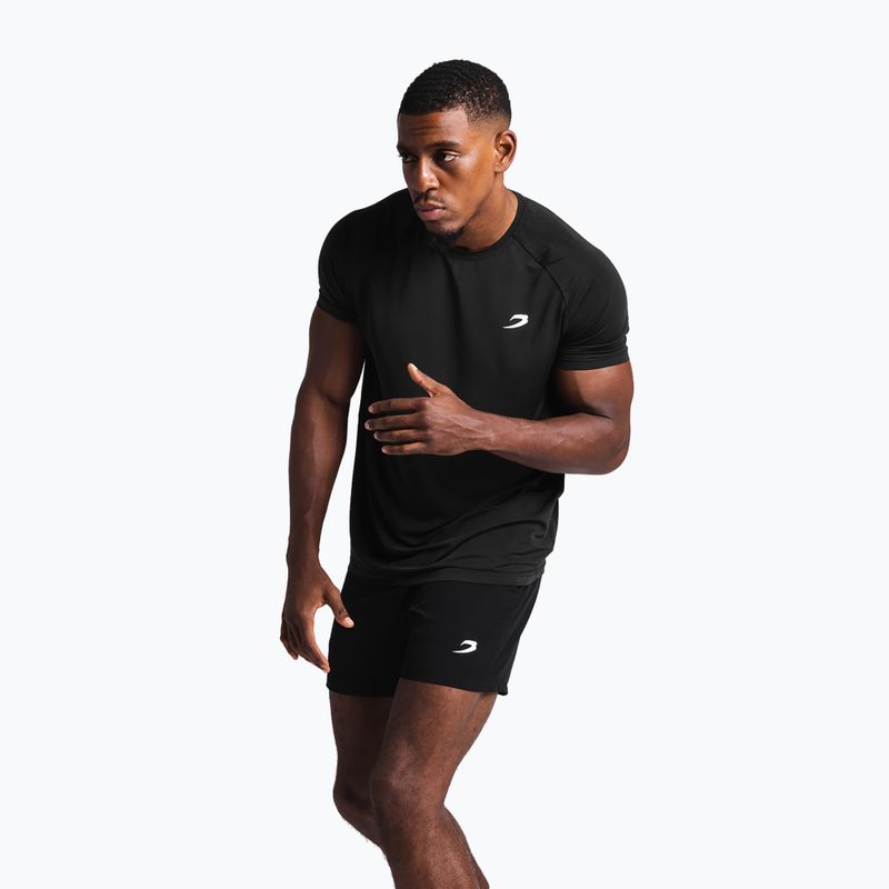 Pánske tričko Boxraw Valdes Black 5