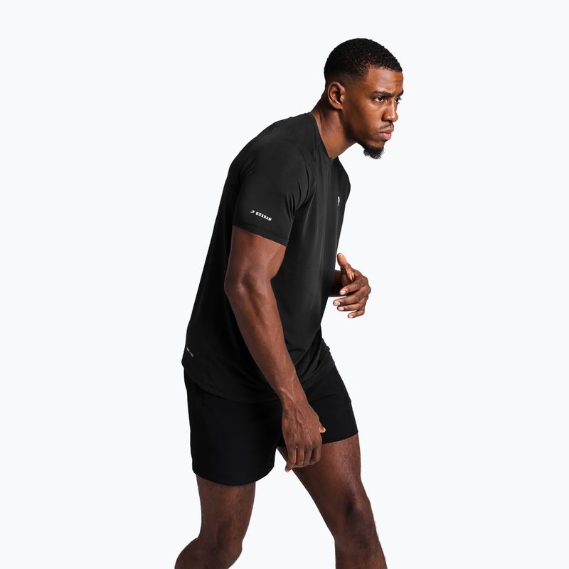Pánske tričko Boxraw Valdes Black 6