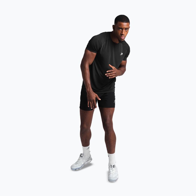 Pánske tričko Boxraw Valdes Black 7
