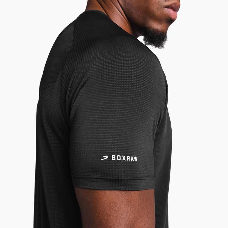 Pánske tričko Boxraw Valdes Black 9