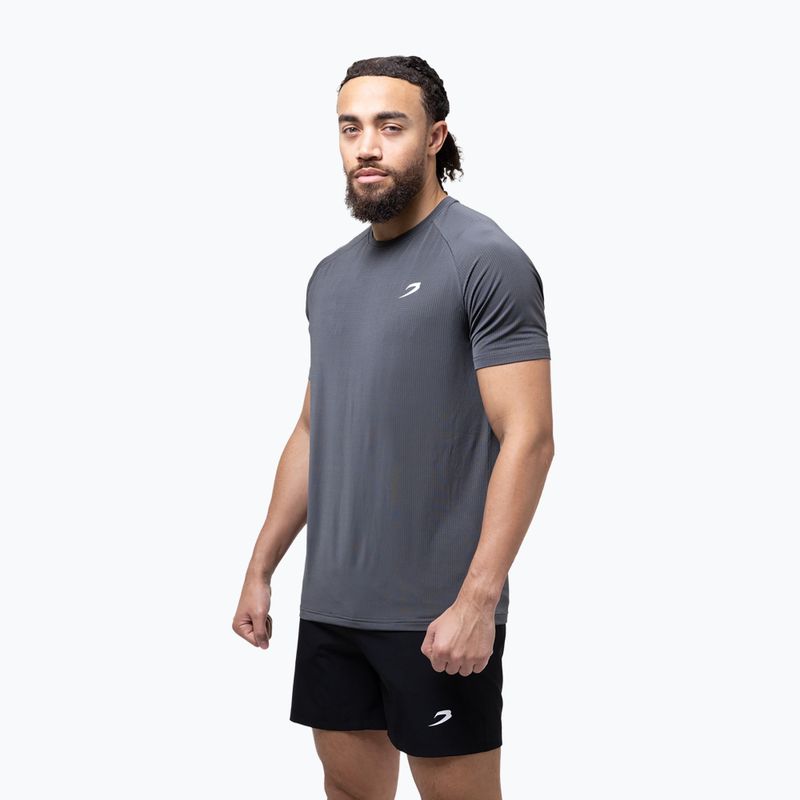 Pánske tričko BOXRAW Valdes charcoal