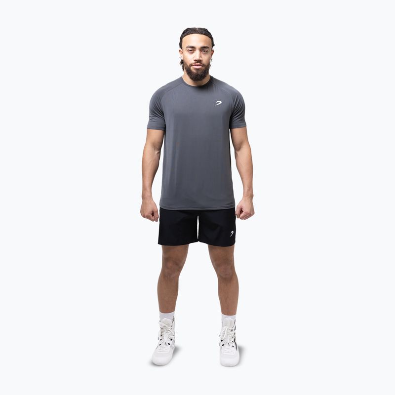 Pánske tričko BOXRAW Valdes charcoal 2