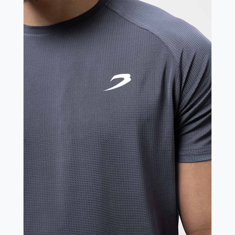 Pánske tričko BOXRAW Valdes charcoal 6