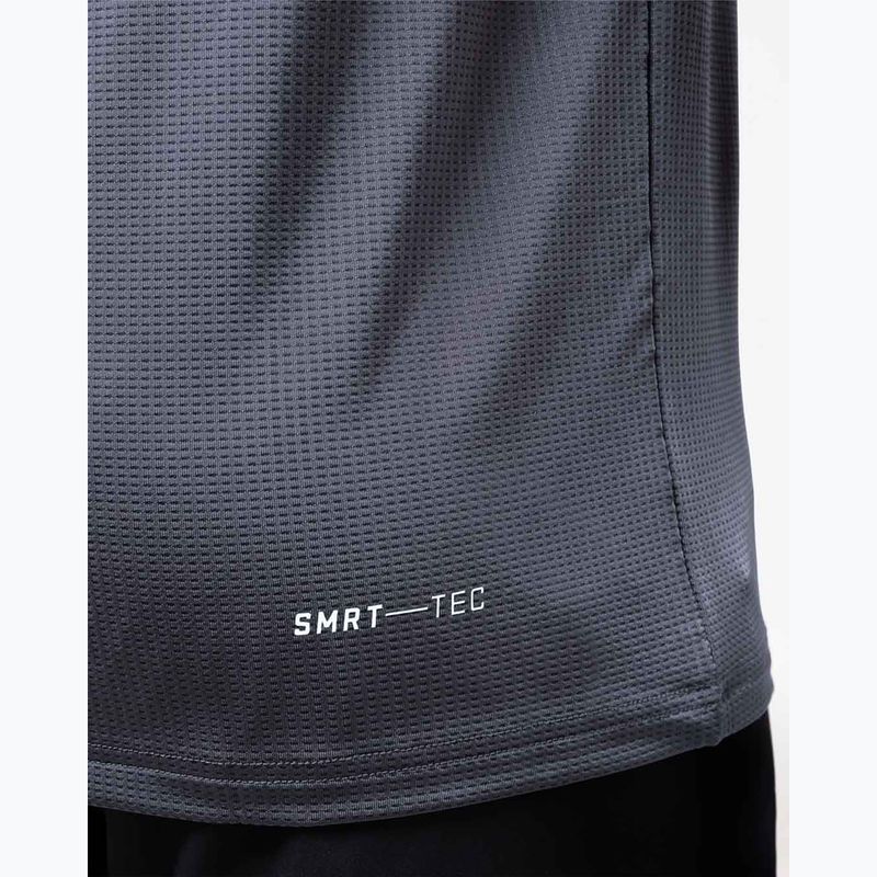 Pánske tričko BOXRAW Valdes charcoal 7