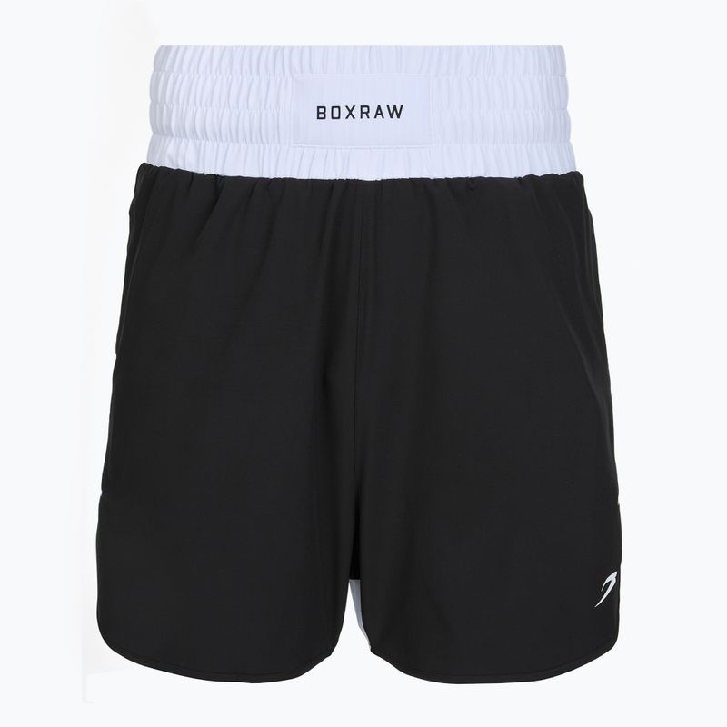 Pánske tréninkové šortky Boxraw Stevenson V2 black/white 10