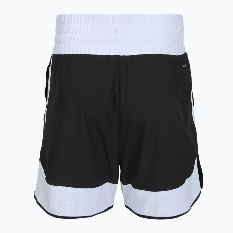 Pánske tréninkové šortky Boxraw Stevenson V2 black/white 11