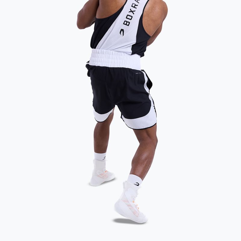 Pánske tréninkové šortky Boxraw Stevenson V2 black/white 6