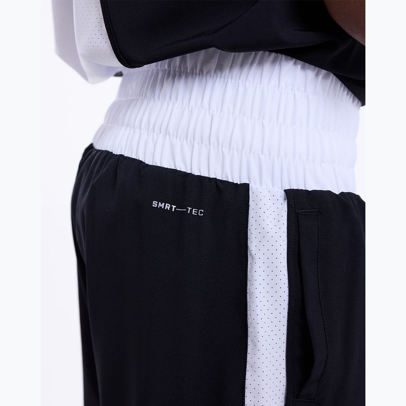 Pánske tréninkové šortky Boxraw Stevenson V2 black/white 8