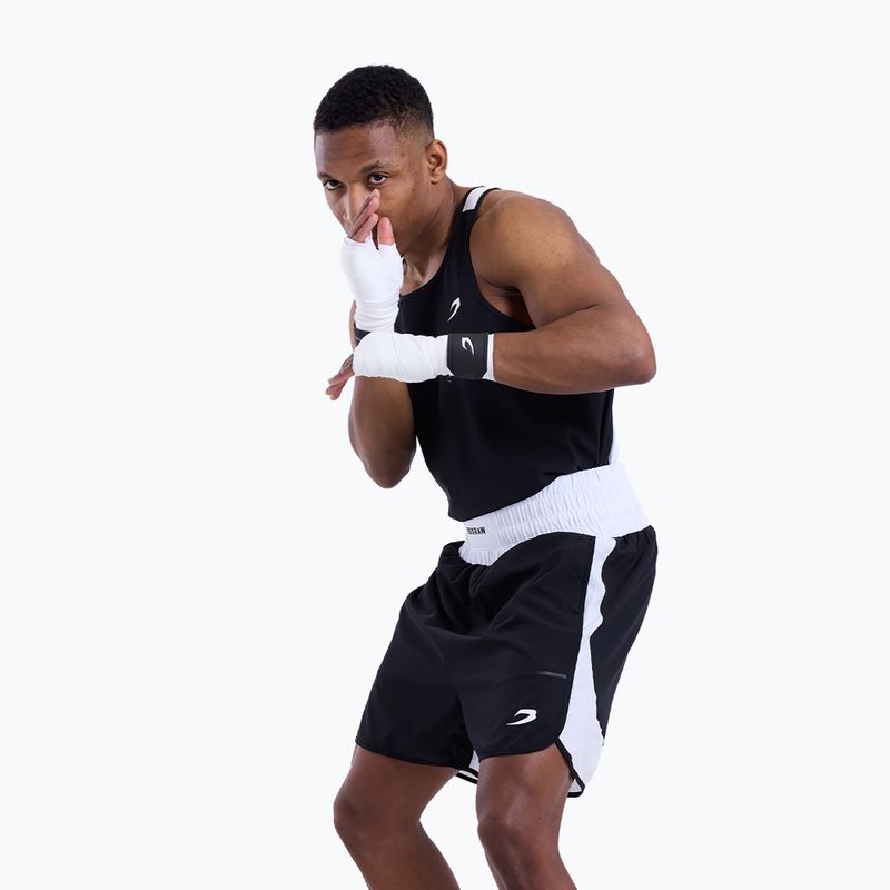 Pánske tričko Boxraw Stevenson Tank 2.0 black/white 4