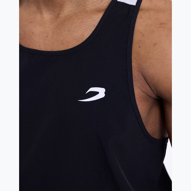 Pánske tričko Boxraw Stevenson Tank 2.0 black/white 8