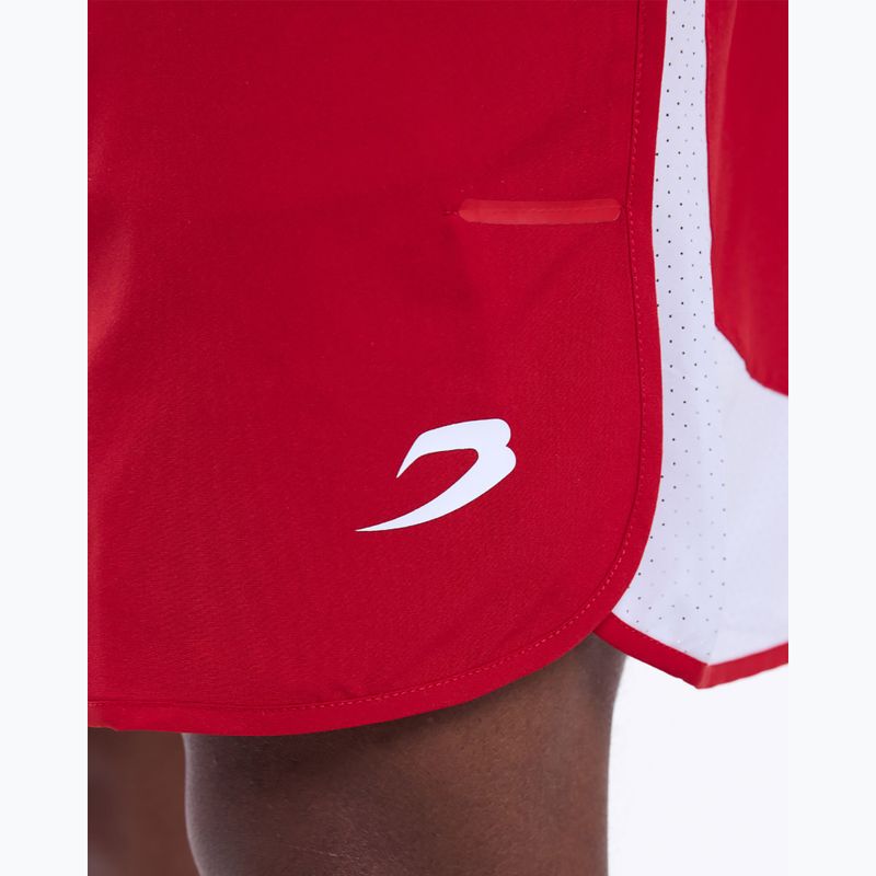 Pánske tréninkové šortky Boxraw Stevenson V2 red/white 9