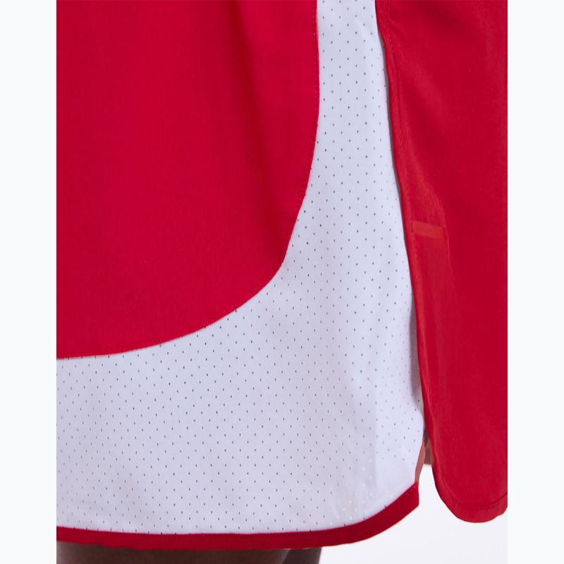 Pánske tréninkové šortky Boxraw Stevenson V2 red/white 10