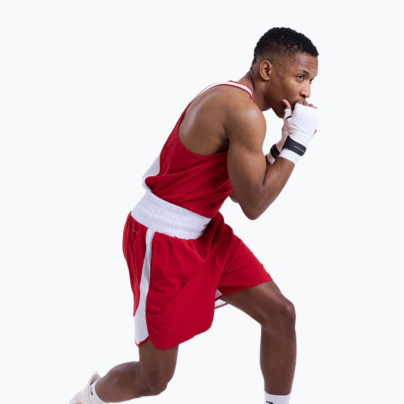 Pánske tričko Boxraw Stevenson V2 Tank red/white 8