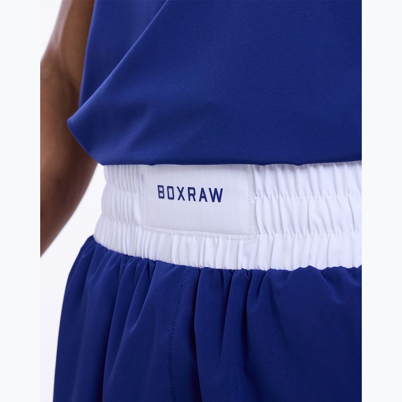 Pánske tréninkové šortky Boxraw Stevenson V2 blue/white 9