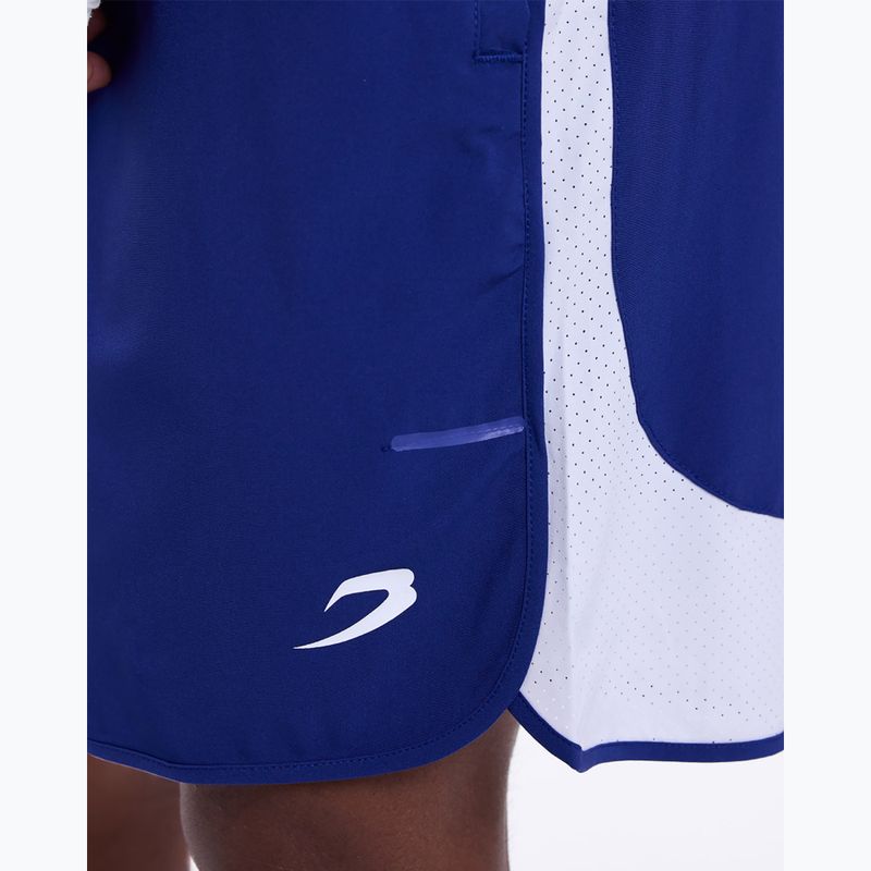 Pánske tréninkové šortky Boxraw Stevenson V2 blue/white 10