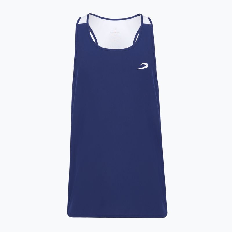 Pánske tričko Boxraw Stevenson Tank 2.0 blue/white 11