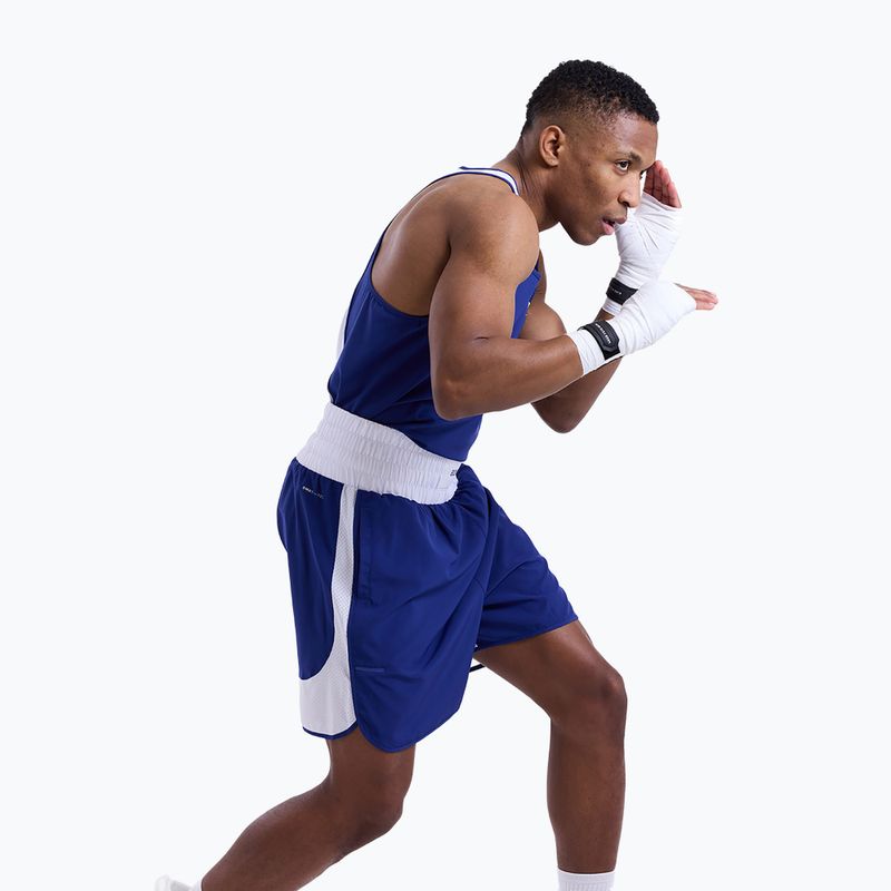 Pánske tričko Boxraw Stevenson Tank 2.0 blue/white 7