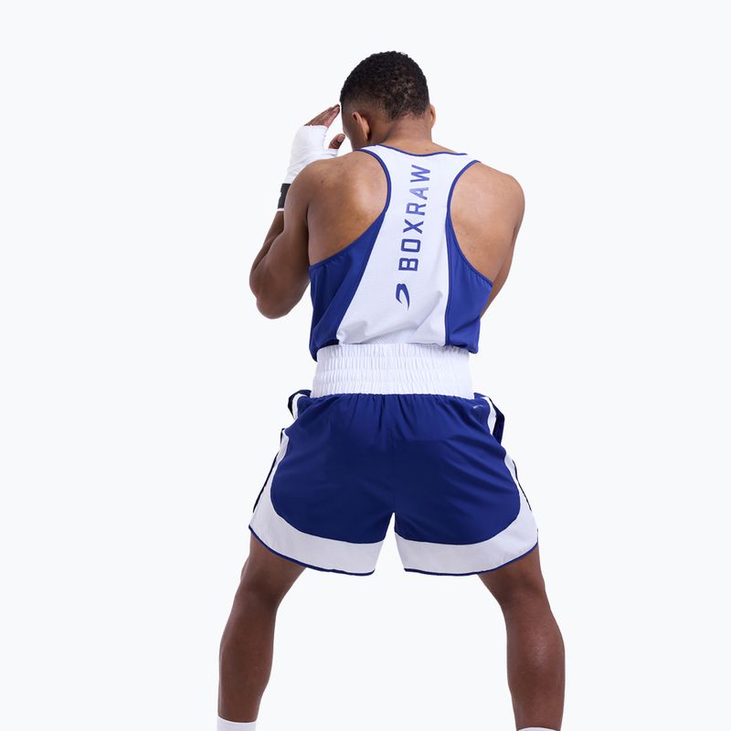 Pánske tričko Boxraw Stevenson Tank 2.0 blue/white 8