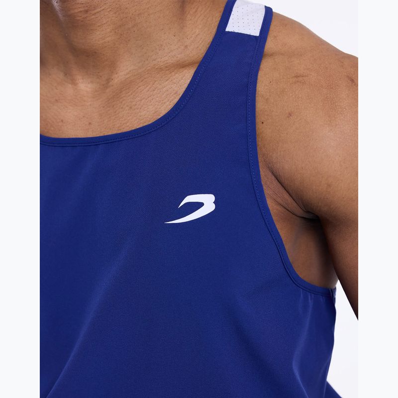 Pánske tričko Boxraw Stevenson Tank 2.0 blue/white 9