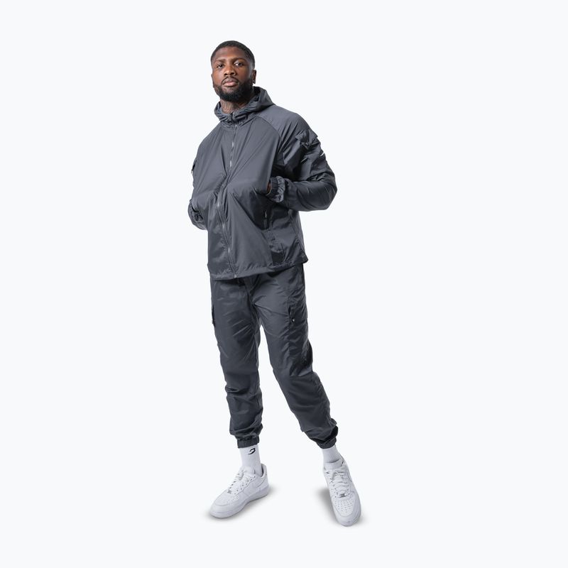 Pánske nohavice Boxraw Dundee Cargo charcoal 2