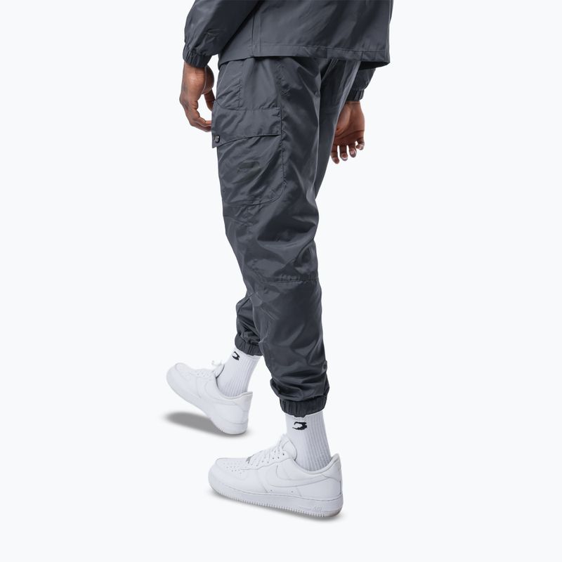 Pánske nohavice Boxraw Dundee Cargo charcoal 3