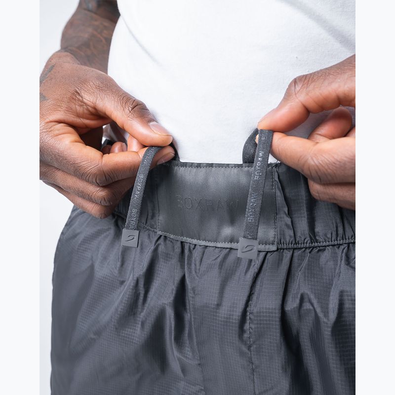 Pánske nohavice Boxraw Dundee Cargo charcoal 6