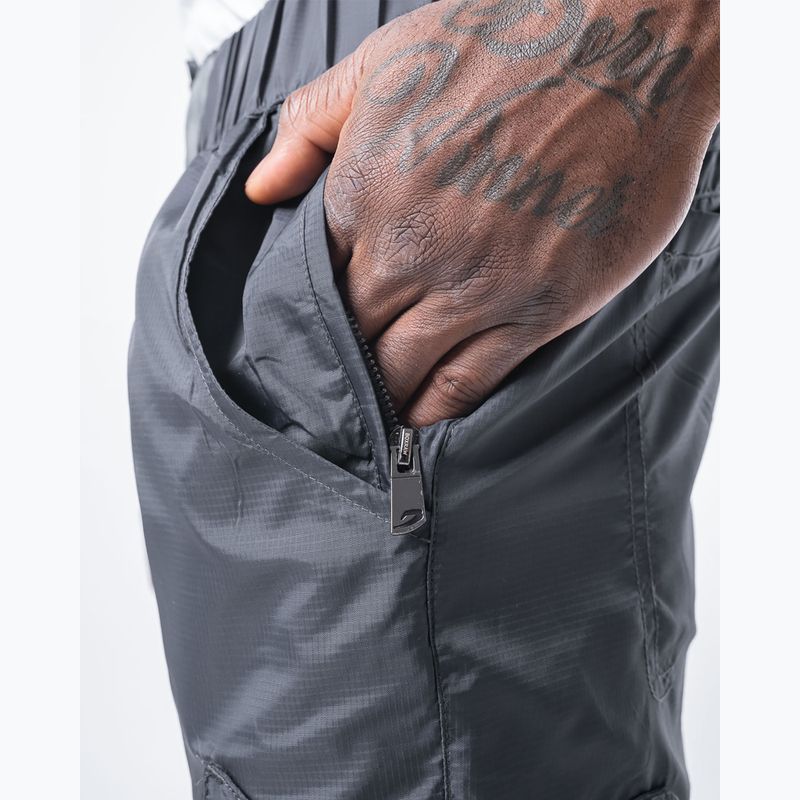 Pánske nohavice Boxraw Dundee Cargo charcoal 8
