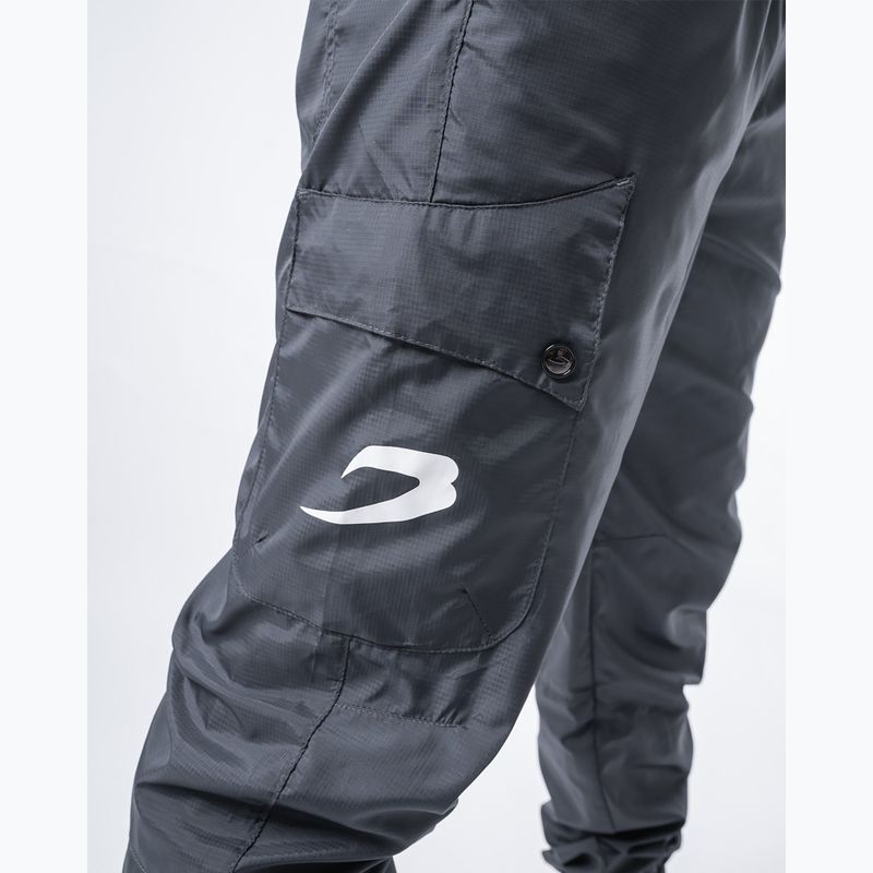 Pánske nohavice Boxraw Dundee Cargo charcoal 9