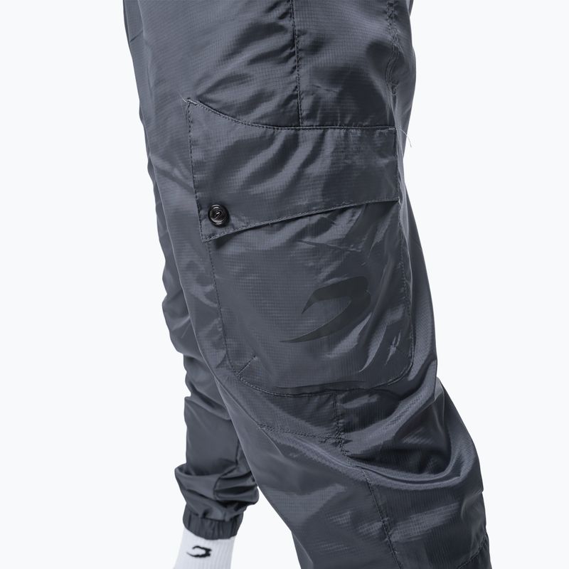Pánske nohavice Boxraw Dundee Cargo charcoal 10