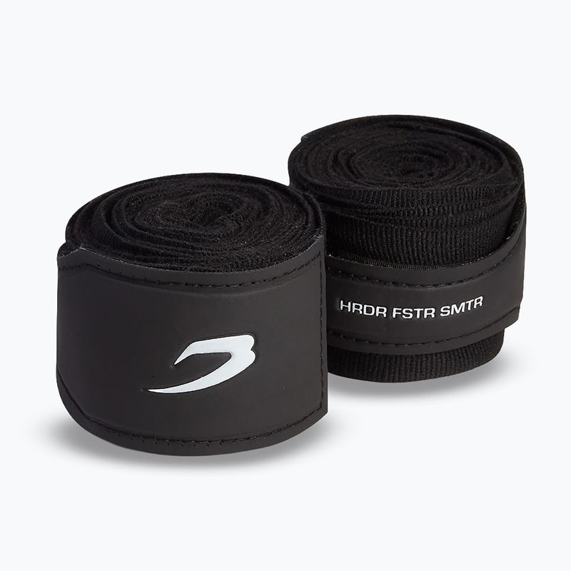 Boxerské bandáže Boxraw Hand Wraps black 2