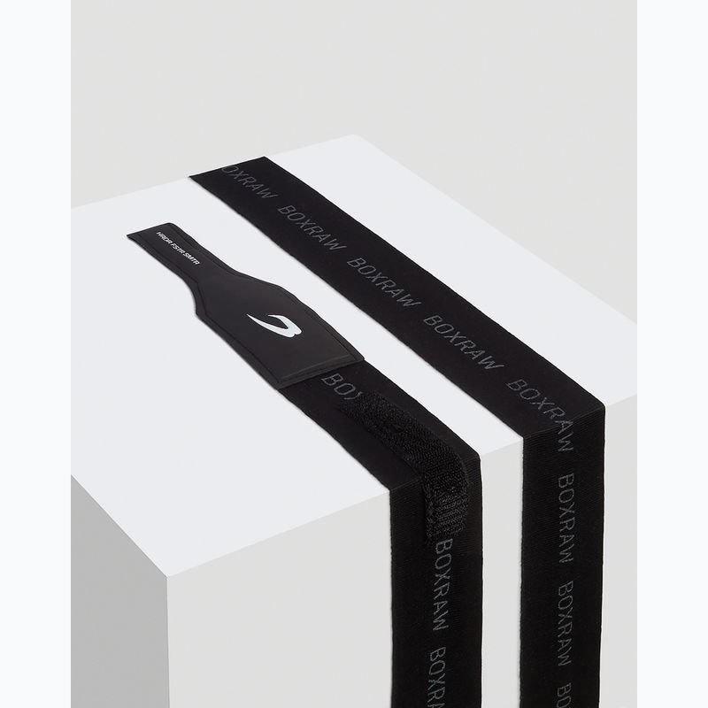 Boxerské bandáže Boxraw Hand Wraps black 4