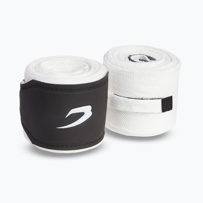 Boxerské bandáže Boxraw Hand Wraps white 2
